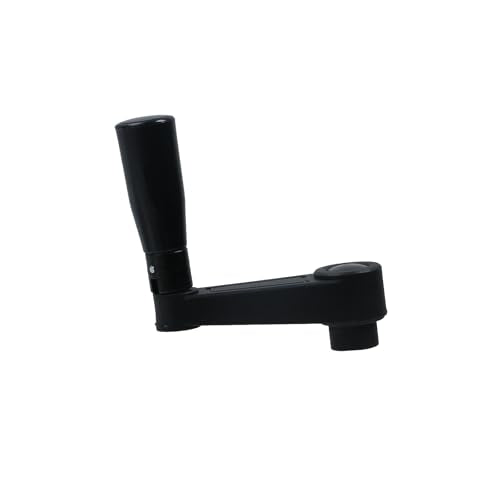 Foldable Crank Handle Swivel Rocker Handle for Industrial Equipment - style: HD-8mm/2 Pcs