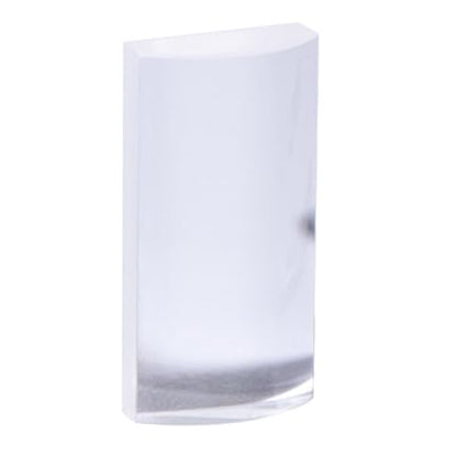 20x10mm(Sizes),Plano-Convex Cylindrical Lenses,Uncoated,N-BK7,Focal Lengths Available 15mm,Wavelength Range: 350 nm - 2.0 µm(Uncoated),Optical Lens,Heng Yang Guang Xue - size: GLH15-20x10-015 f15(Uncoated)