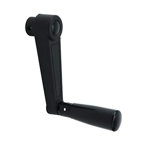 5-Inch Length Foldable Crank Handle for Industrial Machine Tools - style: HD-12mm/1 Pcs