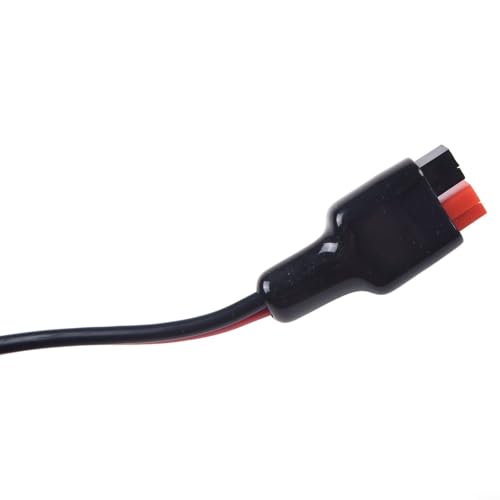 Solar to for Connector Adapter Cable, DC 5.5x2.5mm, 14AWG Wire for Solar Panel Power Pole 15/30/45A, 1m Length