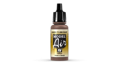 Vallejo Rust Paint, 17ml - color: Rust, size: 0.57 Fl Oz (Pack of 1)