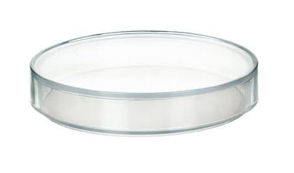 EISCO Plastic Petri Dish with Lid - 2" Diameter, 0.5" Depth - Molded in Polypropylene - Reusable - Translucent