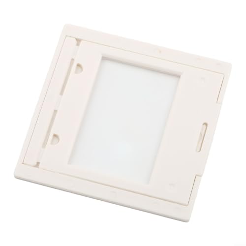 Plastic Transmission Diffraction Grating 50X50mm Frame, 80/300/600/1000/1200/1600 Lines For Light For Spectrum Analysis And Science Demonstrations(300lines/mm) - size: 300lines/mm