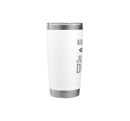 Cool Archaeology For Men Women History Anthropology Stainless Steel Insulated Tumbler - color: White