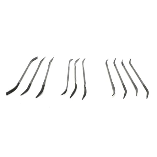 Big Horn 19896 10-Piece Double-Ended Riffler File Set