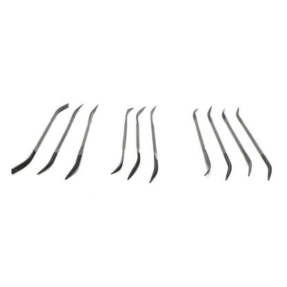 Big Horn 19896 10-Piece Double-Ended Riffler File Set