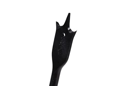 Century Drill & Tool 36848 Lazer Spade™ Bit, 3/4", Overall Length: 12" - size: 3/4" X 12"