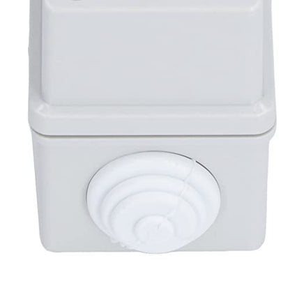 2 Way Breaker Box, IP65 Waterproof DIN Rail Enclosure