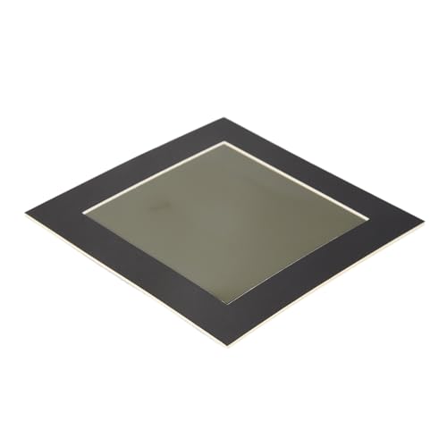 4 x 4Inch Magnetic Field Viewing Film,Magnetic Field Viewer,Magnetic Flux Display,Magnet Pattern Detector,for Scientific