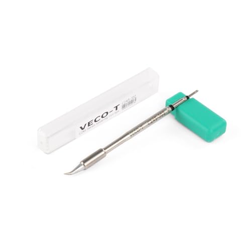 C245-J02 Soldering Iron Tips, C245 Soldering Tip Compatible with T245 Soldering Station,Ideal for Repair Mobile Phone Motherboard Watch - style: C245-J02