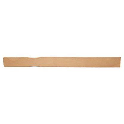 9 Inch Paint Sticks, Box of 250 Hardwood Paint Stirrers, Wood Mixing Paddles for Epoxy or Resin, Garden or Library Markers by Woodpeckers - size: 9 inch
