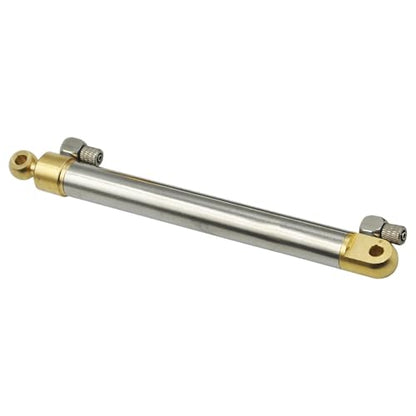 kowaku RC Model Mini Hydraulic Cylinder, Replacement, High Performance, Easy to Install Durability Professional Stainless Steel, 90mm Stroke