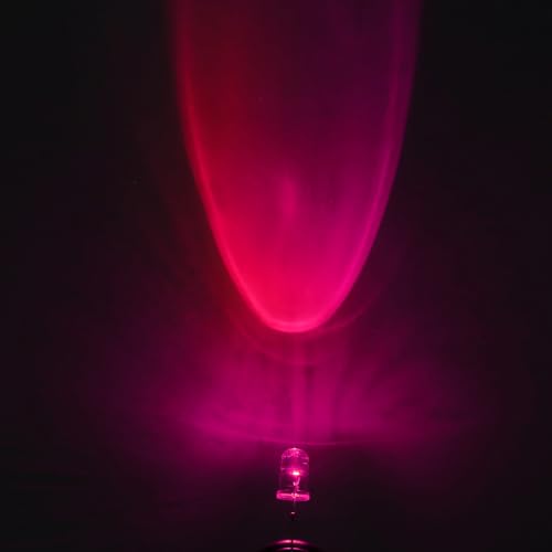 EBOOT 100 Pcs Clear Light Emitting Diodes Bulbs LED Lamp,5mm,Multicolor 01 - color: Rgb Multicolor Slow Blinking