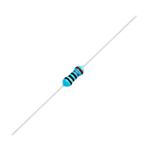 Chanzon 100pcs 1/4W (0.25W) 2.7K Ω ohm Metal Film Fixed Resistor - size: [1-4ZC07] 2.7K ohm