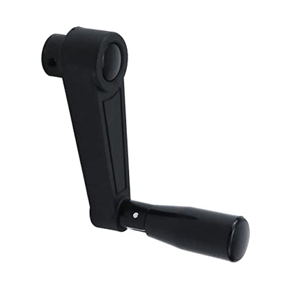 4.1-Inch Length Foldable Crank Handle for Industrial Machine Tools - style: HD-10mm/1 Pcs