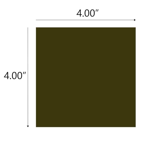 Magnetic Field Viewing Film 4"x4", Magnetic Flux Display, Magnet Pattern Detector, Scientific Project Teaching, Reusable and Automatic Recovery,Magnetic Field Viewer - 1Pack - size: 4"x4"