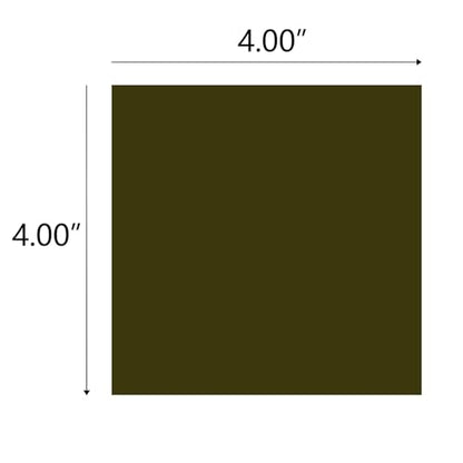 Magnetic Field Viewing Film 4"x4", Magnetic Flux Display, Magnet Pattern Detector, Scientific Project Teaching, Reusable and Automatic Recovery,Magnetic Field Viewer - 1Pack - size: 4"x4"