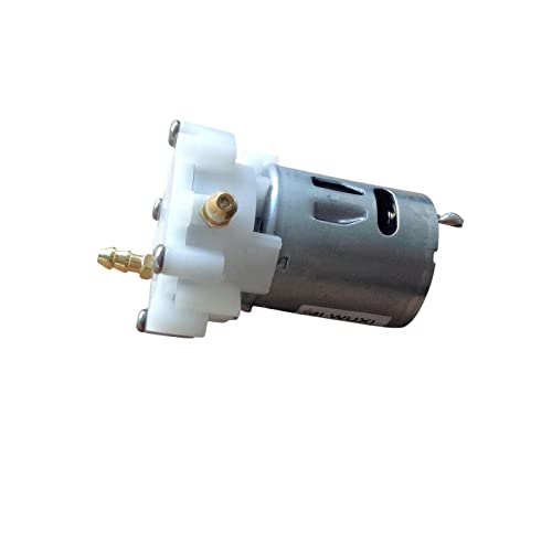 Micro 360 Water Pump Plastic Gear Mini Oil Pump with Copper Nozzle for RC Boat Hydraulic Model DIY Parts
