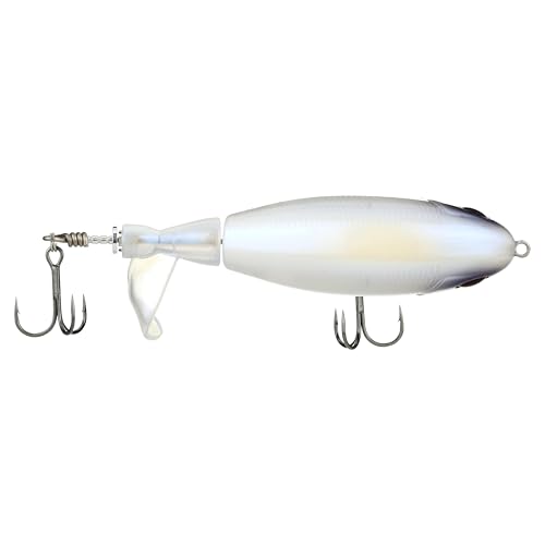 Berkley Screamin' Choppo - color: Ghost White, size: 3 3/4 in - 3/4 oz