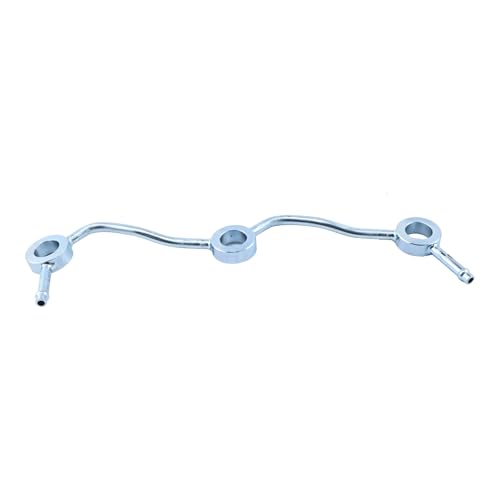 IEQFUE 2PCS Fuel Overflow Return Pipe 16261-42502 Compatible with Kubota Engine D905 D1005 D1105 D1305