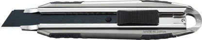 OLFA 18mm Heavy-Duty Utility Knife (MXP-AL) - Aluminum Handle, Auto-Lock - size: 18 millimeters, style: Auto-Lock