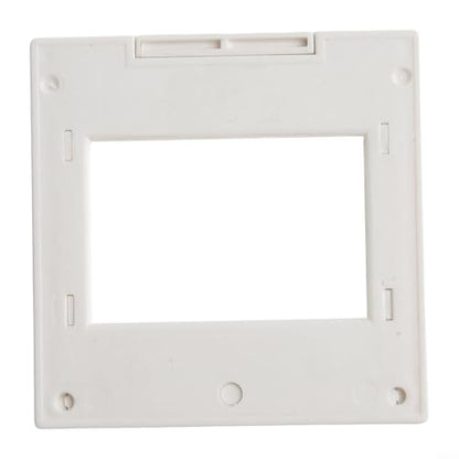 Plastic Transmission Diffraction Grating 50X50mm Frame, 80/300/600/1000/1200/1600 Lines For Light For Spectrum Analysis And Science Demonstrations(1000lines/mm) - size: 1000lines/mm