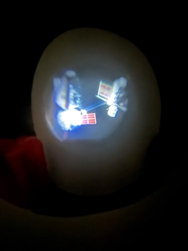 MUKIKIM NASA Future Explorers - Gateway Space Station Interactive Model. Build & Learn STEM Education & Interactive Space Exploration for Kids. with Projector, Orion Capsule & Rotating Solar Panel!