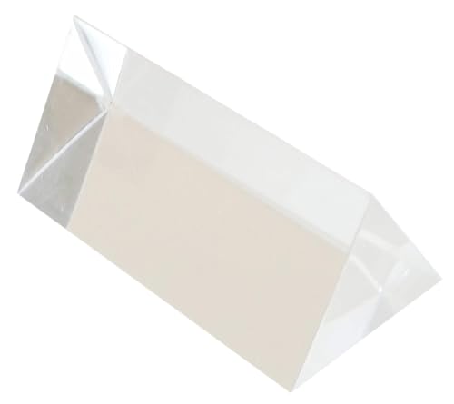 4-90968A-10: Prism, Acrylic Equilateral Prism, 25mm face