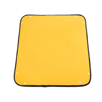 Repotting Mat 1x1m Foldable Gardening Accessories - color: Yellow