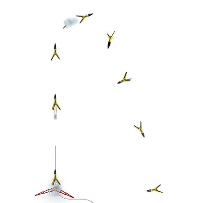 Estes 0810 220 Swift Rocket-Building Kit, Intermediate Flying-Rocket-Model Kit for Ages 10+