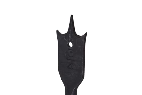 Century Drill & Tool 36248 Lazer Spade™ Bit, 3/4", Overall Length: 4" - size: 3/4" X 4"