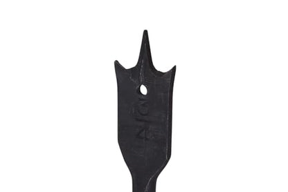 Century Drill & Tool 36248 Lazer Spade™ Bit, 3/4", Overall Length: 4" - size: 3/4" X 4"