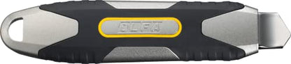 OLFA 18mm Heavy-Duty Utility Knife (MXP-AL) - Aluminum Handle, Auto-Lock - size: 18 millimeters, style: Auto-Lock