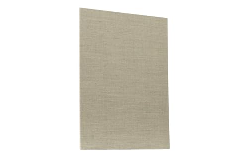Senso Clear Primed Linen Panels - 9x12-3 Pack of Panels for Painting Oils, Acrylics, Pastels and More - size: 9x12"