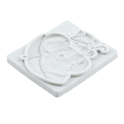 Animal Elephant Silicone Mold Elephant Polymer Clay Molds - color: Style P