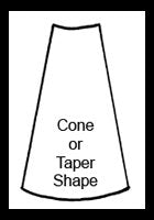 Cone/Conical Shape Latex Wrist Seal Trimmable - color: Wrist Seals Only, size: Small / 4.75" - 6.0" Wrist