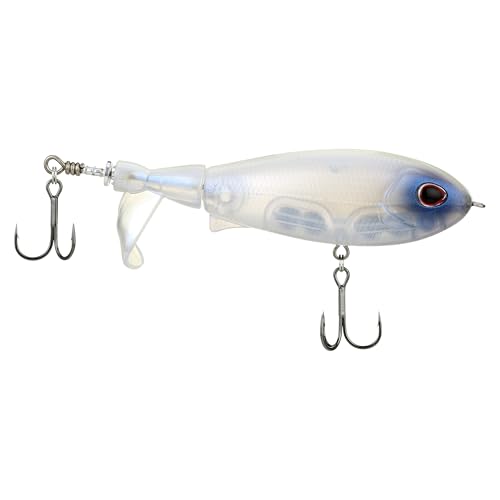 Berkley Screamin' Choppo - color: Ghost White, size: 3 3/4 in - 3/4 oz