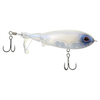 Berkley Screamin' Choppo - color: Ghost White, size: 3 3/4 in - 3/4 oz