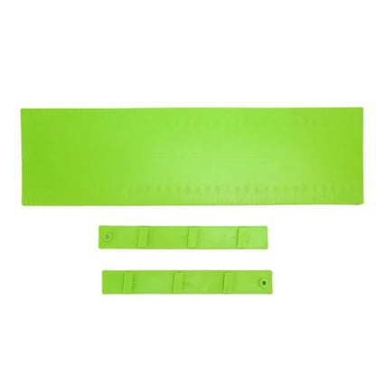 Inclined Plane Set, Adjustable Clear Scale Pulley Experiment Teaching Aid for Classroom Students Plastic Double Stand 2 Sets 3 Height School Physics Lab