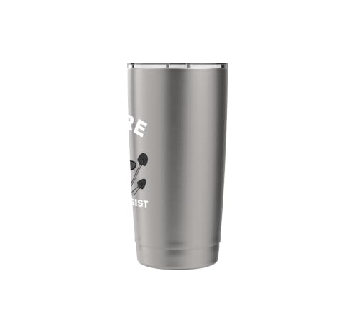 Cool Archaeology For Men Women Kids Archaeologist Students Stainless Steel Insulated Tumbler - color: Brushed Steel