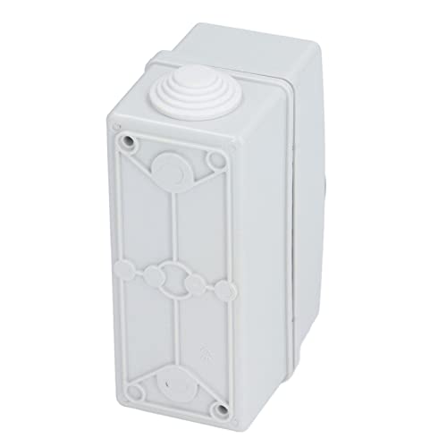 2 Way Breaker Box, IP65 Waterproof DIN Rail Enclosure