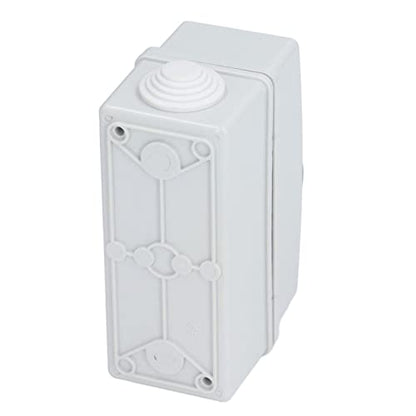 2 Way Breaker Box, IP65 Waterproof DIN Rail Enclosure