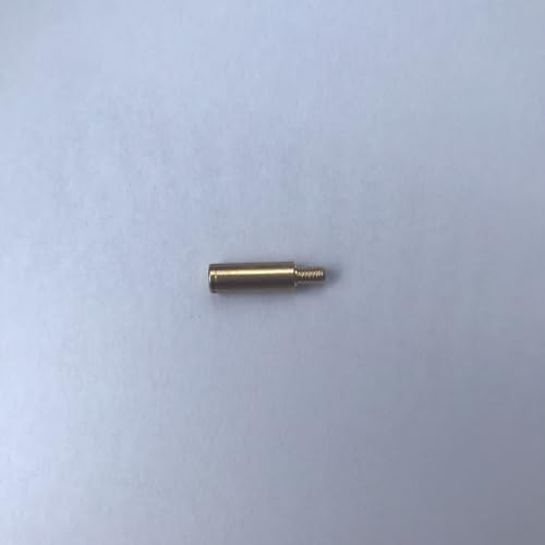 Music Box Spare Part Brass 1.40 cm Long Extension Rod for Music Box Winding up Key Size M3.5 - color: (1) 1.40 Cm Extension Rod