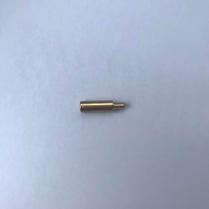 Music Box Spare Part Brass 1.40 cm Long Extension Rod for Music Box Winding up Key Size M3.5 - color: (1) 1.40 Cm Extension Rod