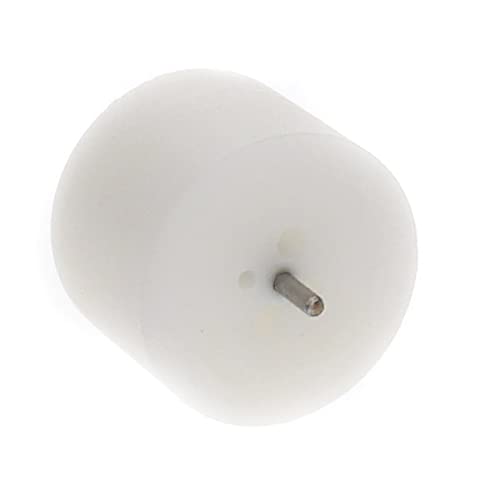 The Beadsmith Wig Jig Delphi Spiral Maker – Wire Elements Nylon with Metal Pin, .6” x .86” (15mm x 22mm) - Used for Making Wire Components & Jewelry Designs - size: Spiral Maker