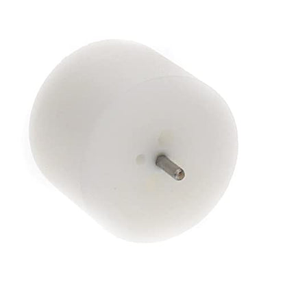 The Beadsmith Wig Jig Delphi Spiral Maker – Wire Elements Nylon with Metal Pin, .6” x .86” (15mm x 22mm) - Used for Making Wire Components & Jewelry Designs - size: Spiral Maker