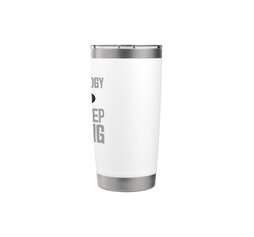 Cool Archaeology For Men Women History Anthropology Stainless Steel Insulated Tumbler - color: White