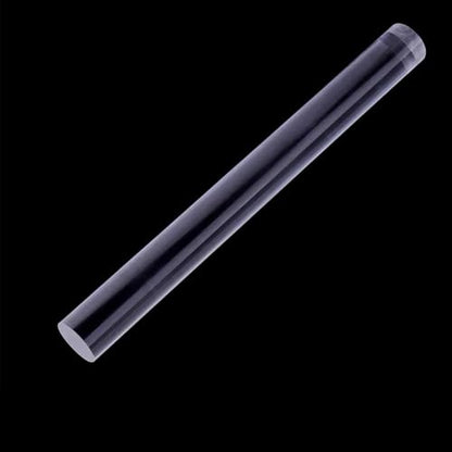 2PCS Polymer Clay Tool Acrylic Roller with Thickness Ring for Pottery Shaping Sculpting
