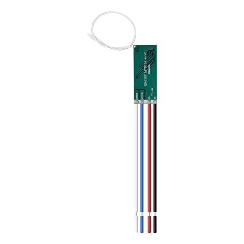 12V DC Motor Drive Forwards and Reverse Controller Module Switch 2A, DC 3V~16V 433Mhz RF Wireless Remote Electric Push Rod Motor Controller for Small DC Motor - style: 1 x Motor Control Module + 1 x Transmitter