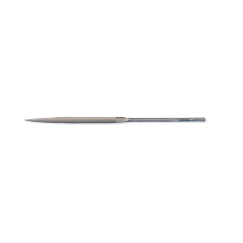 Grobet Swiss Half Round Needle File Cut #4 5 1/4"